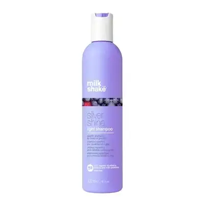 Light Silver Shine Shampoo 300ml Milk Shake