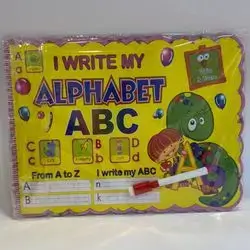 NOTEBOOK (IWRITE MY ABC)