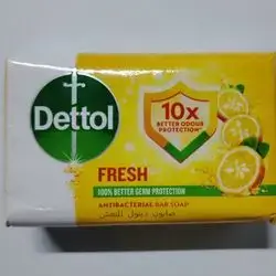 Dettol soap lemon
