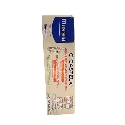 Mustela Cicastela Moisture Recovery Cream skin discomfort 40ml
