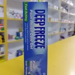 DEEP FREEZE pain Rekief cold Gel