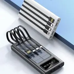 Solar Power Bank 10000mAh 4 Outputs