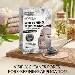 BIOAQUA Whitening Mud Mask Dead Sea Mud – 8g x 10pcs