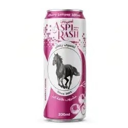 Aspi rash energy drink cherry lollipop 330ml