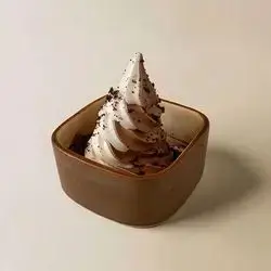 Choco Vanilla Soft Serve Cup