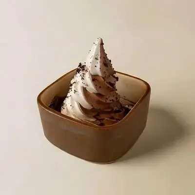 Choco Vanilla Soft Serve Cup