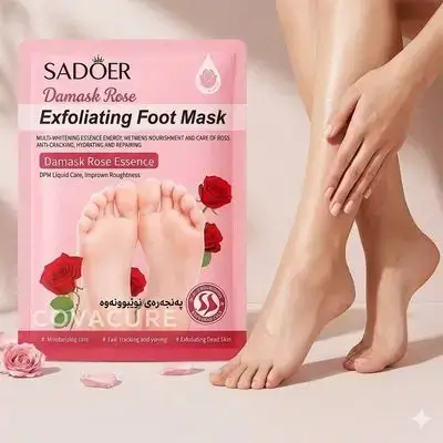 SADOER Damask Rose Exfoliating Foot Mask