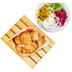 Chicken Sandwich With Hajare Samoon