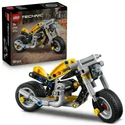 LEGO ® Technic Yellow Motorcycle 42225
