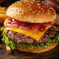 Meat Burger