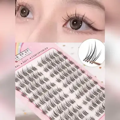 120pcs Individual Eyelashes, C- Curl- 8-15mml
