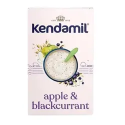 Kendamil Apple and Blackcurrant Porridge (6m+) 150g