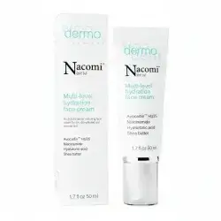 Nacomi Multi-Level Hydration Face Cream 50ml