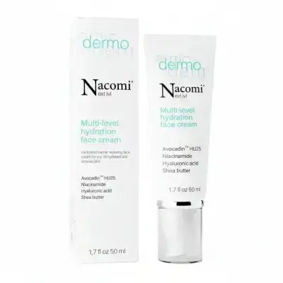 Nacomi Multi-Level Hydration Face Cream 50ml
