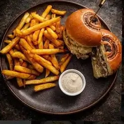 Truffle Burger