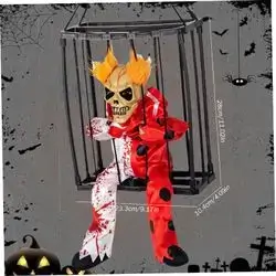 Prison hallowen decor
