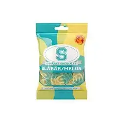Swedish S Candy Blueberry Melon