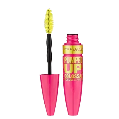 Pumped Up Colossal Volum Express Waterproof Mascara 213 CLASSIC BLACK 9.7ml _ MAYBELLINE NEW YORK