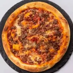 Bolognese Sauce Pizza