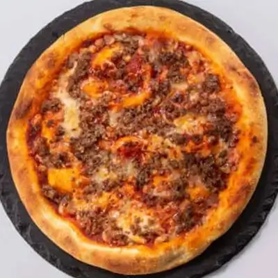 Bolognese Sauce Pizza