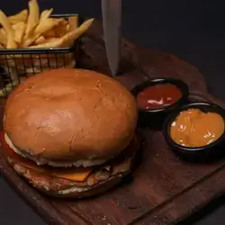 Cheese Chicken Burger