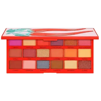 Hot N Spicy Tasty Chili 18 Eyeshadow Palette 22g _ Revolution