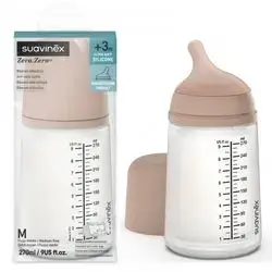 Suavinex ZeroZero Anticolic Bottle 270ml