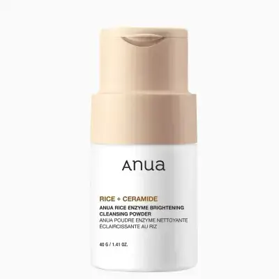 Anua Rice And Ceramide brightening cleansing powder 40g