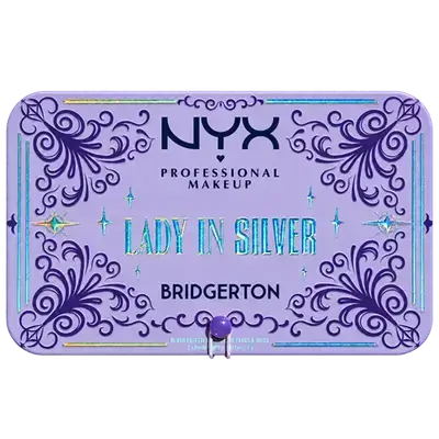 Bridgerton Blush Palette Lady In Silver 02 5g _ NYX PROFESSIONAL MAKEUP