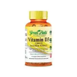 VitaminD3 1000IU green field 100softgels