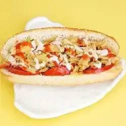 French Chicken Shawarma Sandwich