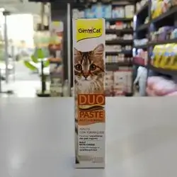 GimCat Duo Paste ( Anti - Hairball ) Malt With Cheese 50g