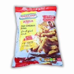 Americana Spicy Chicken Fingers, 750g Bag