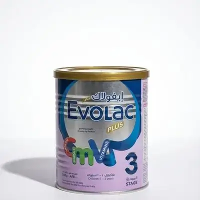 Evolac plus 3 400g milk