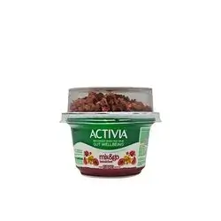 Activia Mix & Go Yogurt With Chia & Berries 170 Gm