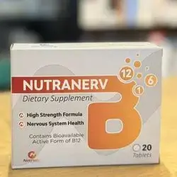 Nutranerv 20 Tablet