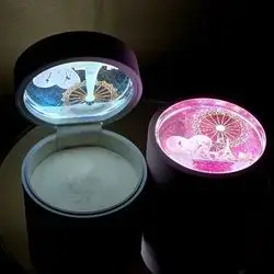 Led Jewellery box