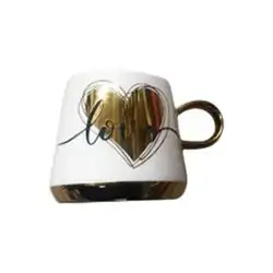 Ceramic Mug With Electroplat+430ml