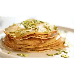 Pistachio Crepe