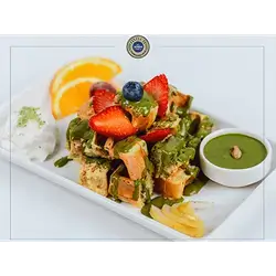 Waffle Pistachio