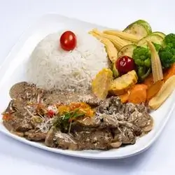 Beef in Truffle sauce