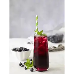 Iced Blueberry Tea