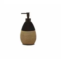 Rattan Liquid Soap Dispenser