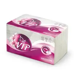 VIP 300 pure white tissues