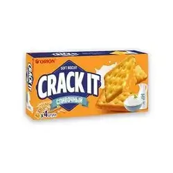 Orion Crack It Soft Biscuits 80 Gm