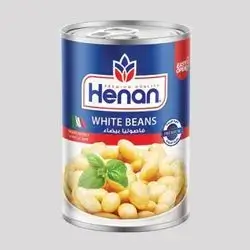Henan White Beans 400g
