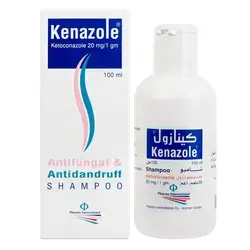 Kenazole Antifungal & Antidandruff Shampoo 100ml Pharma International