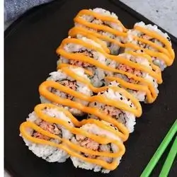 Kani Roll Spicy Sushi