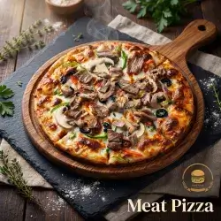 Meat Pizza