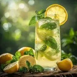 Lemon & Mint Mojito